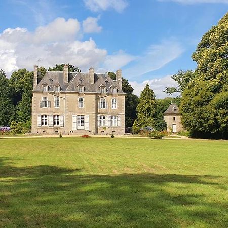 Chateau Du Bois-Riou Quévert Buitenkant foto