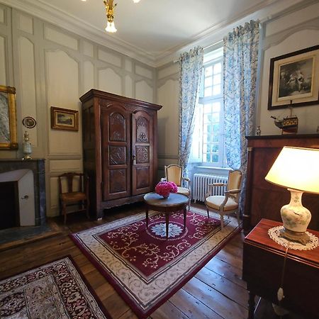 Chateau Du Bois-Riou Quévert Kamer foto