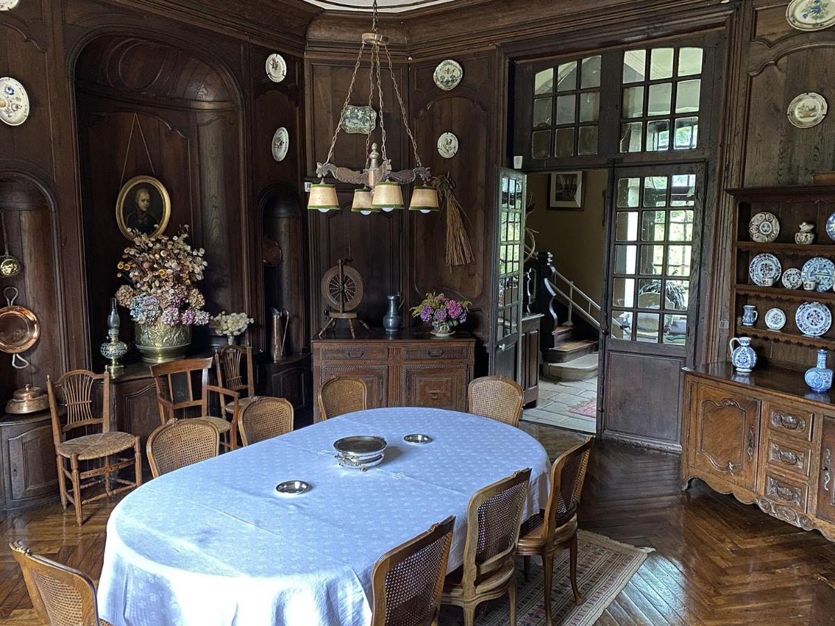 Chateau Du Bois-Riou Quévert Buitenkant foto