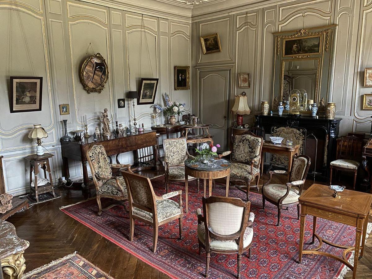 Chateau Du Bois-Riou Quévert Buitenkant foto