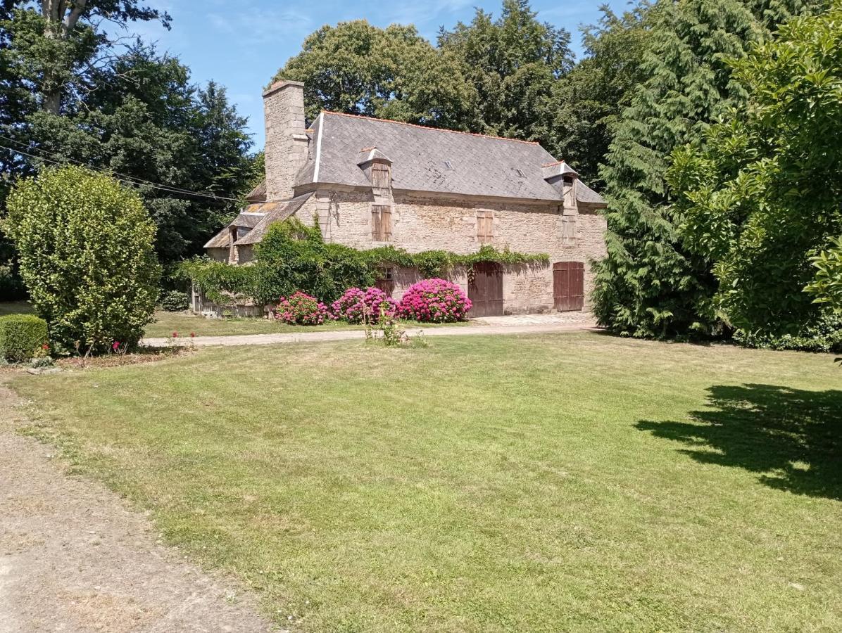 Chateau Du Bois-Riou Quévert Buitenkant foto