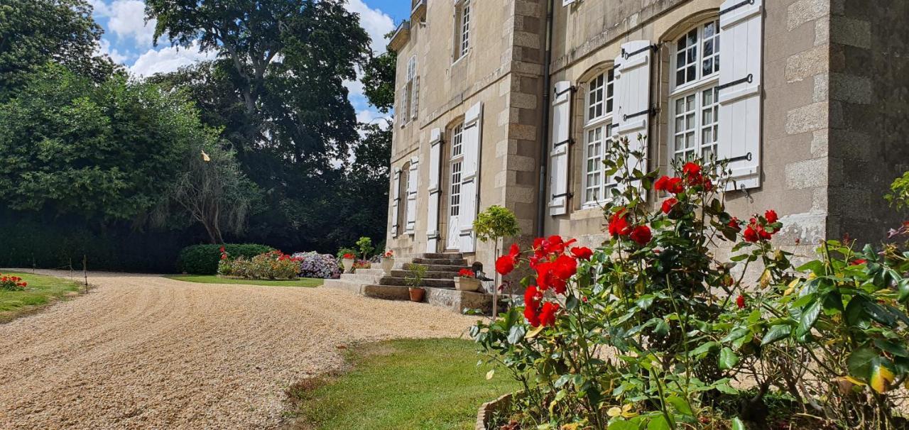 Chateau Du Bois-Riou Quévert Buitenkant foto