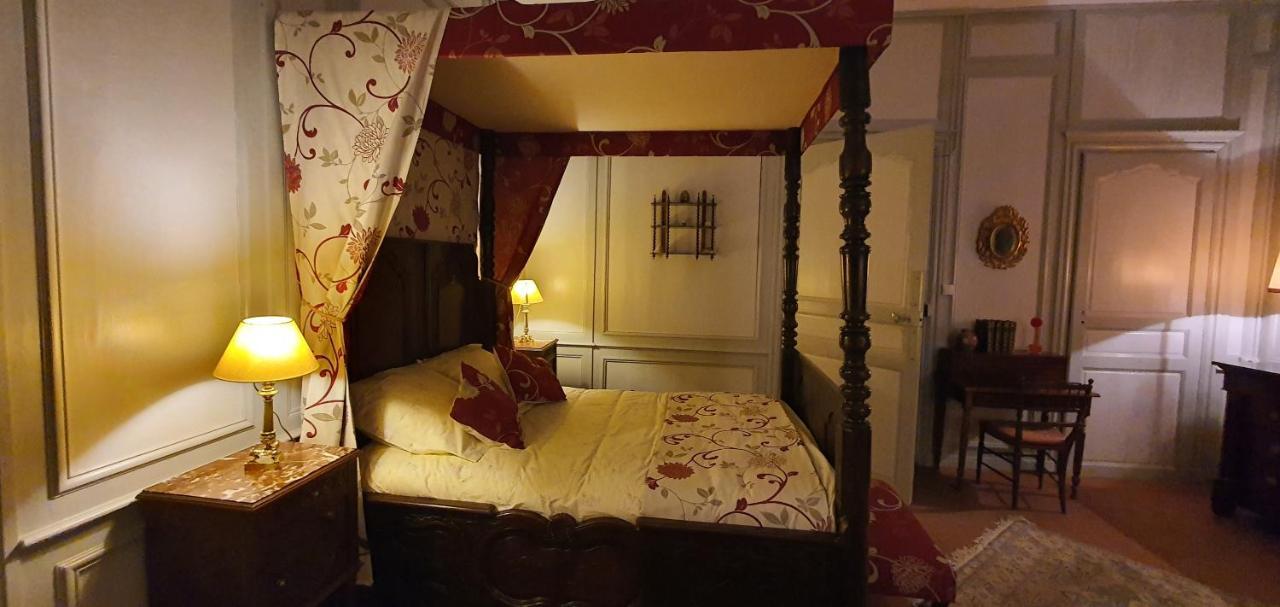 Chateau Du Bois-Riou Quévert Kamer foto