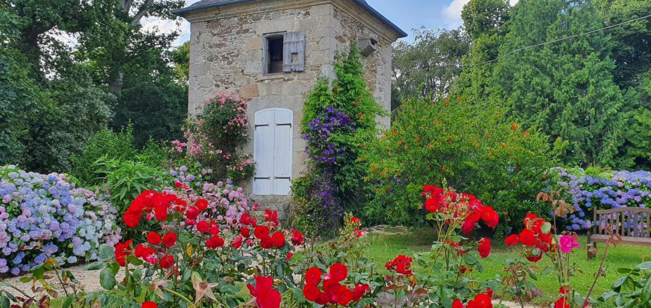 Chateau Du Bois-Riou Quévert Buitenkant foto