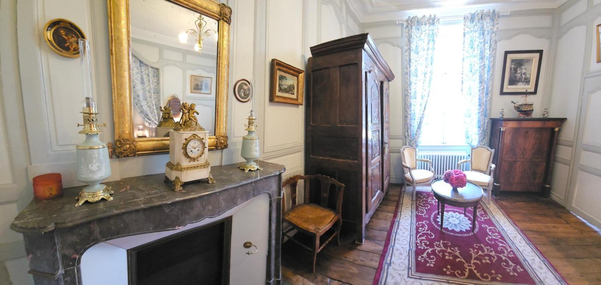 Chateau Du Bois-Riou Quévert Kamer foto