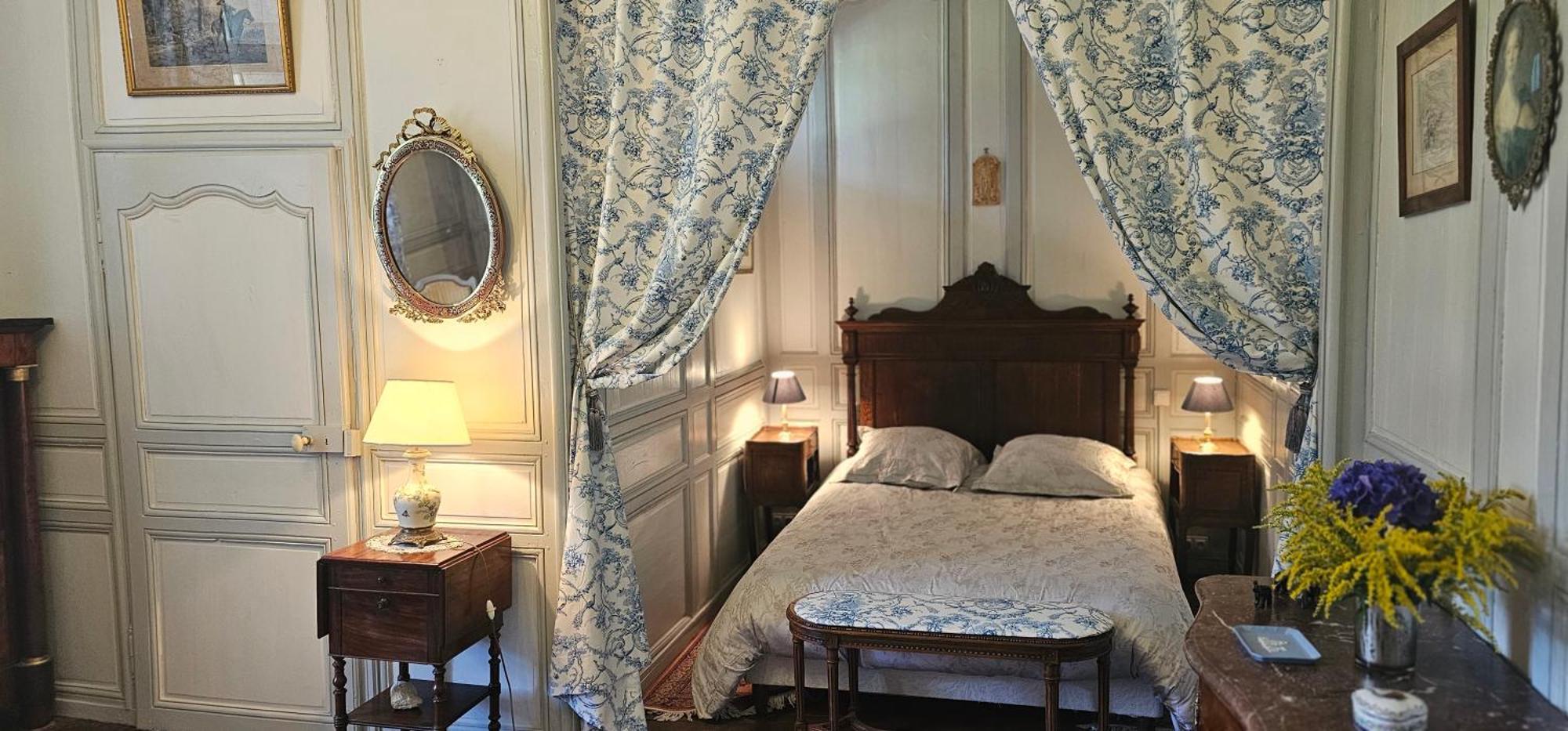 Chateau Du Bois-Riou Quévert Kamer foto