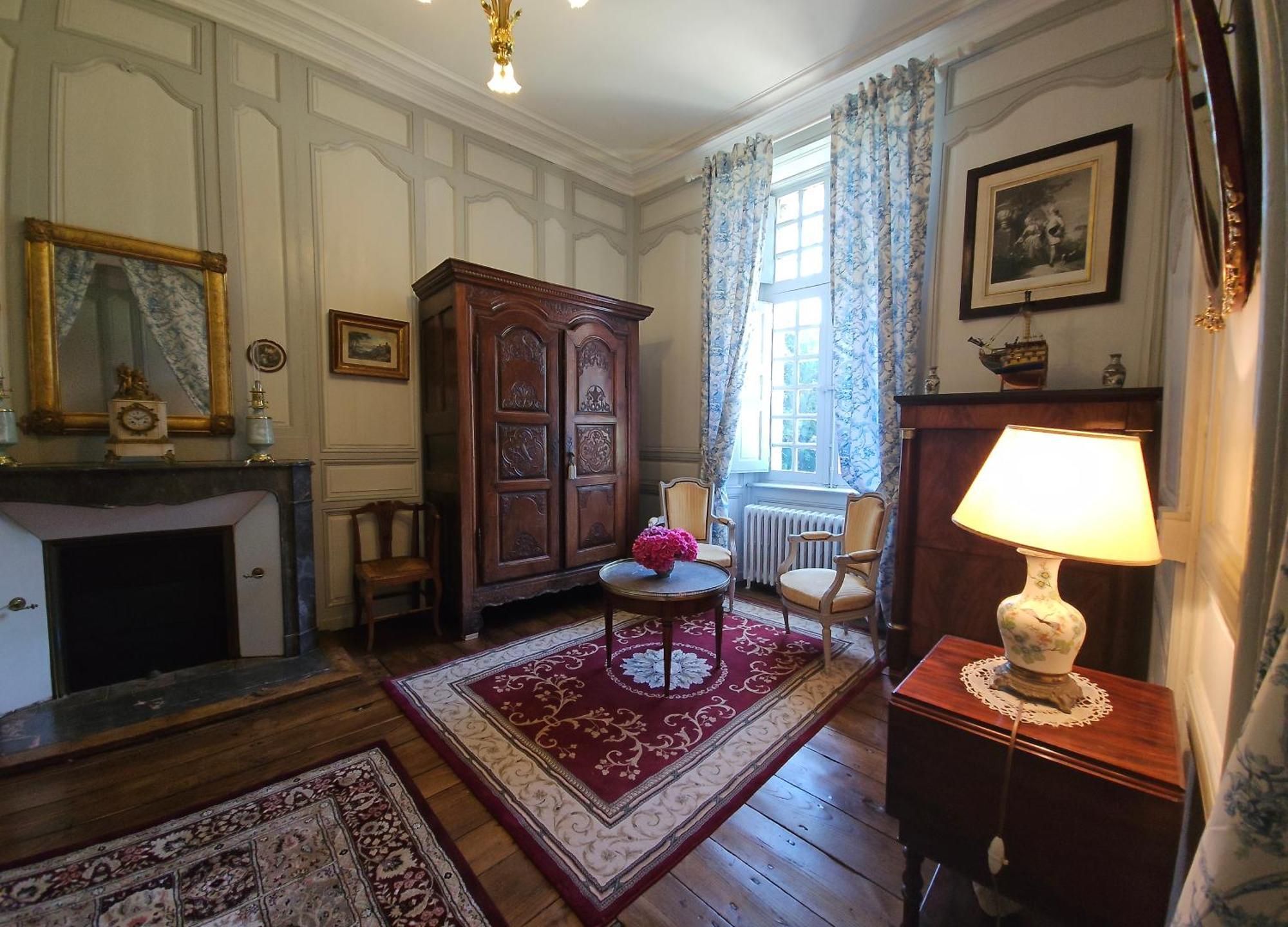 Chateau Du Bois-Riou Quévert Kamer foto