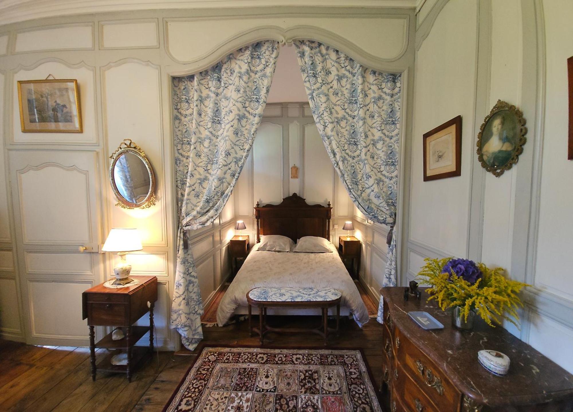 Chateau Du Bois-Riou Quévert Kamer foto